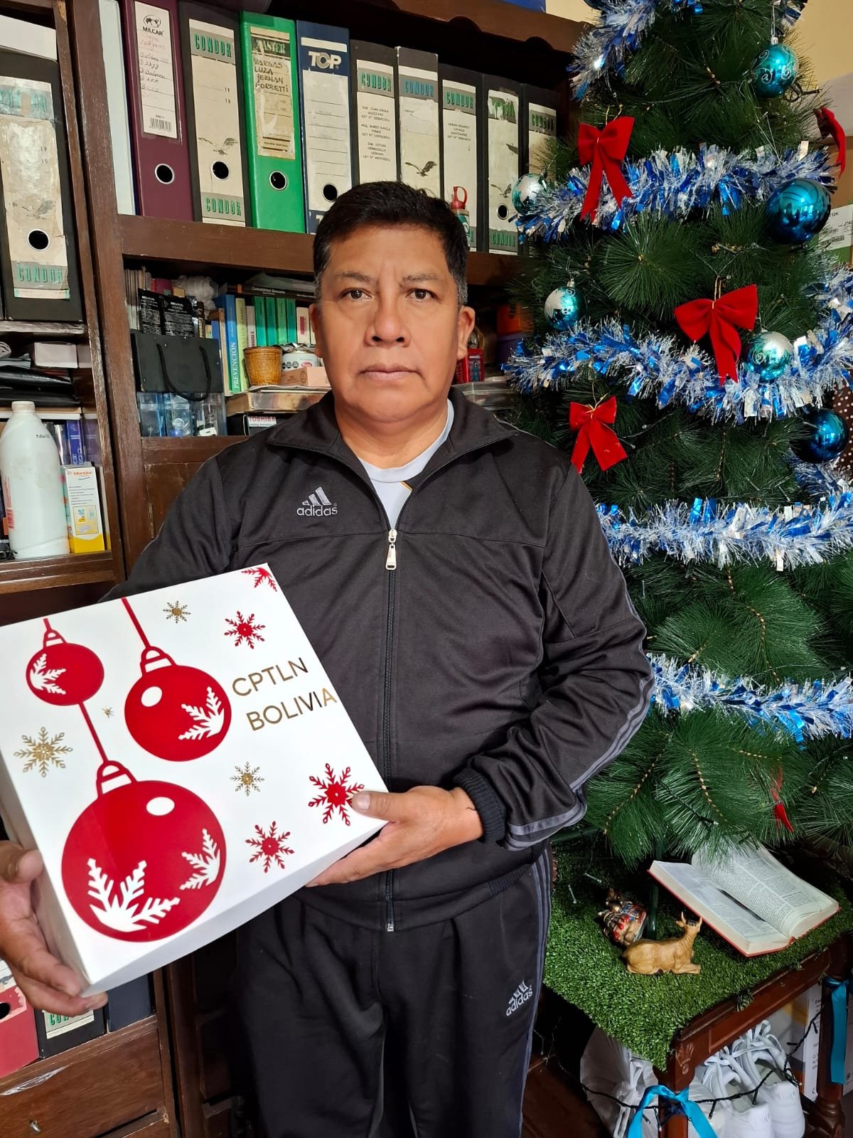 Donación a CPTLN Bolivia