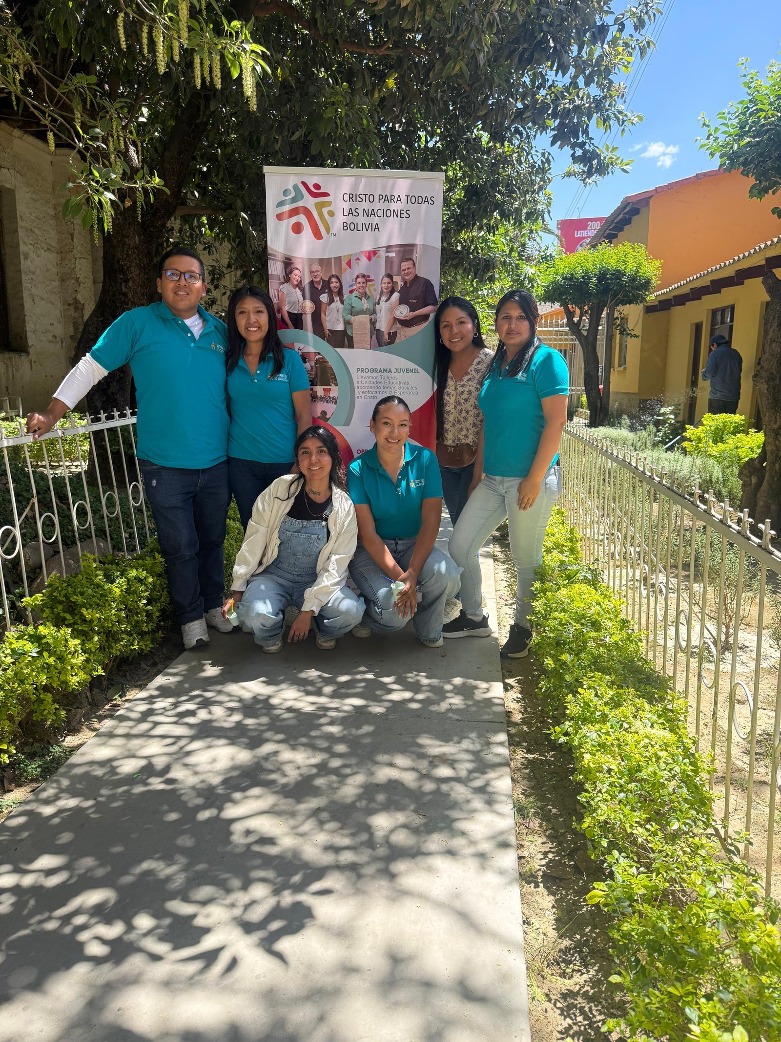 Voluntariado de CPTLN Bolivia