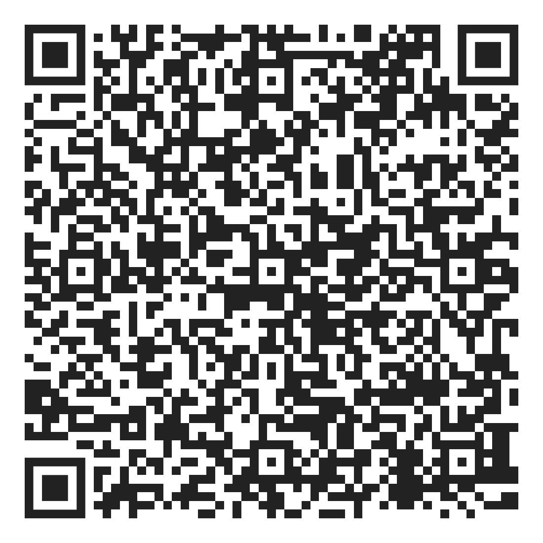 Código QR de las redes sociales de CPTLN Bolivia